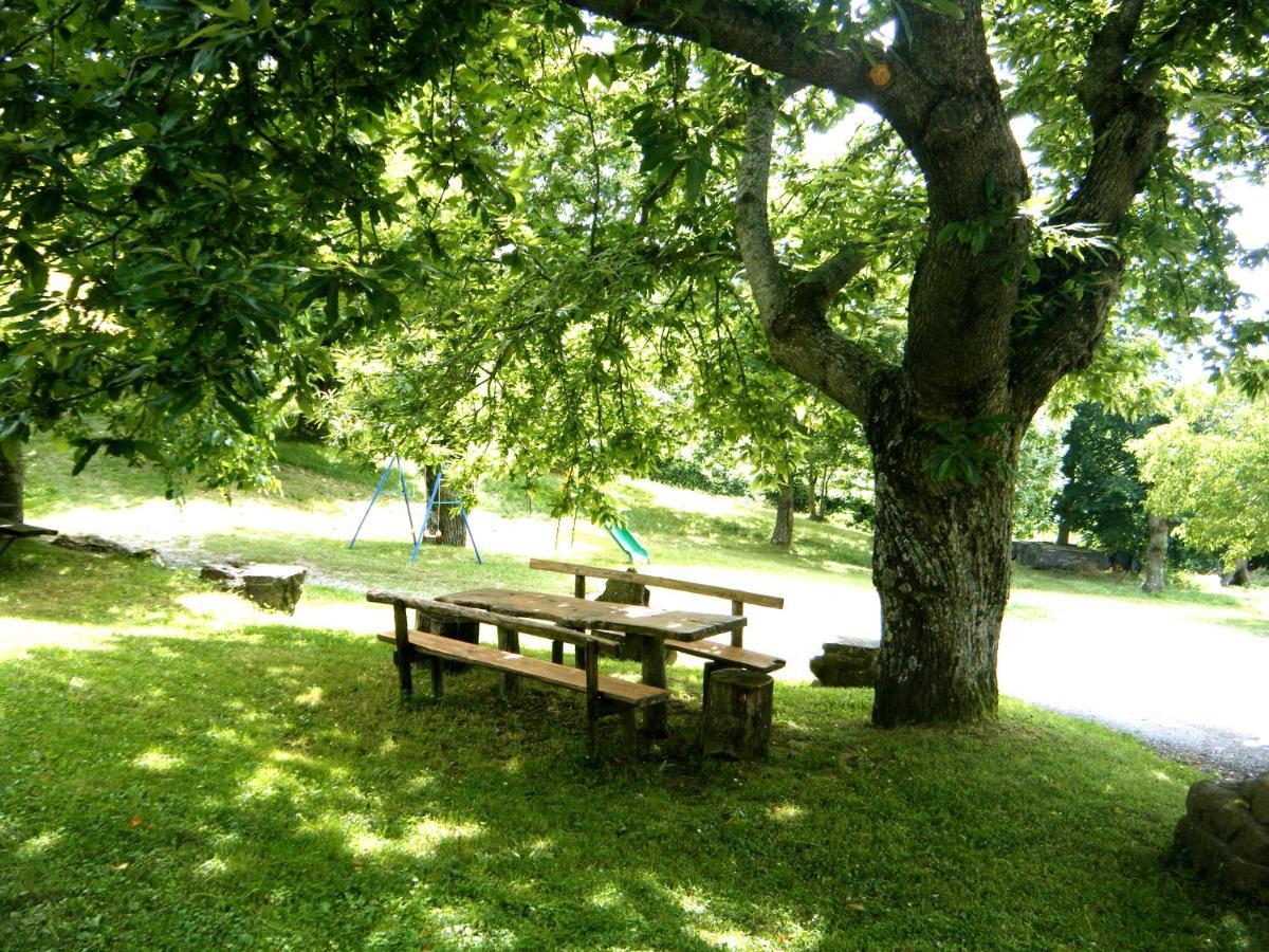 Agriturismo Ombianco Seggiano Buitenkant foto