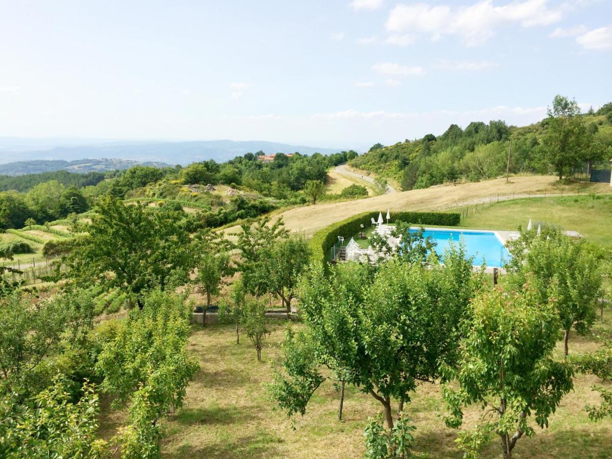 Agriturismo Ombianco Seggiano Buitenkant foto