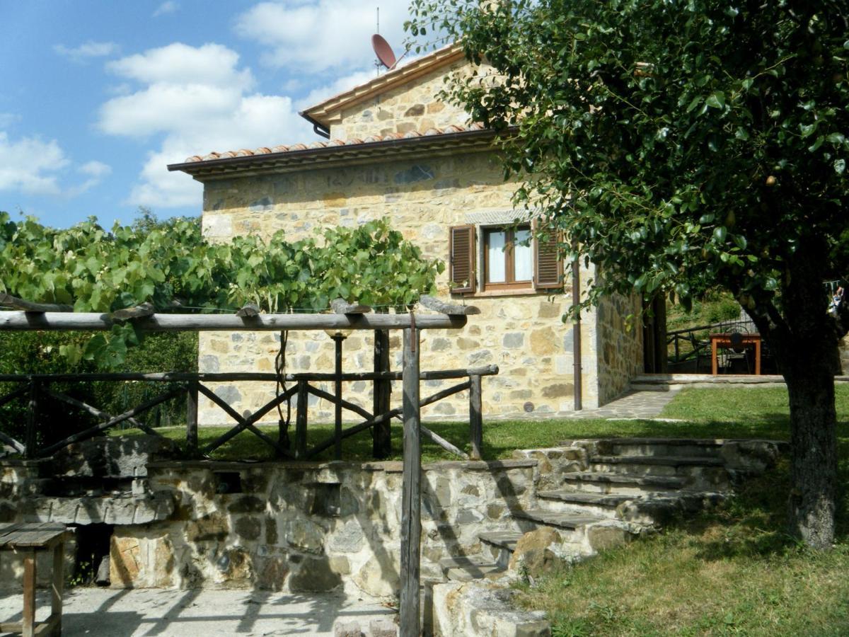 Agriturismo Ombianco Seggiano Buitenkant foto