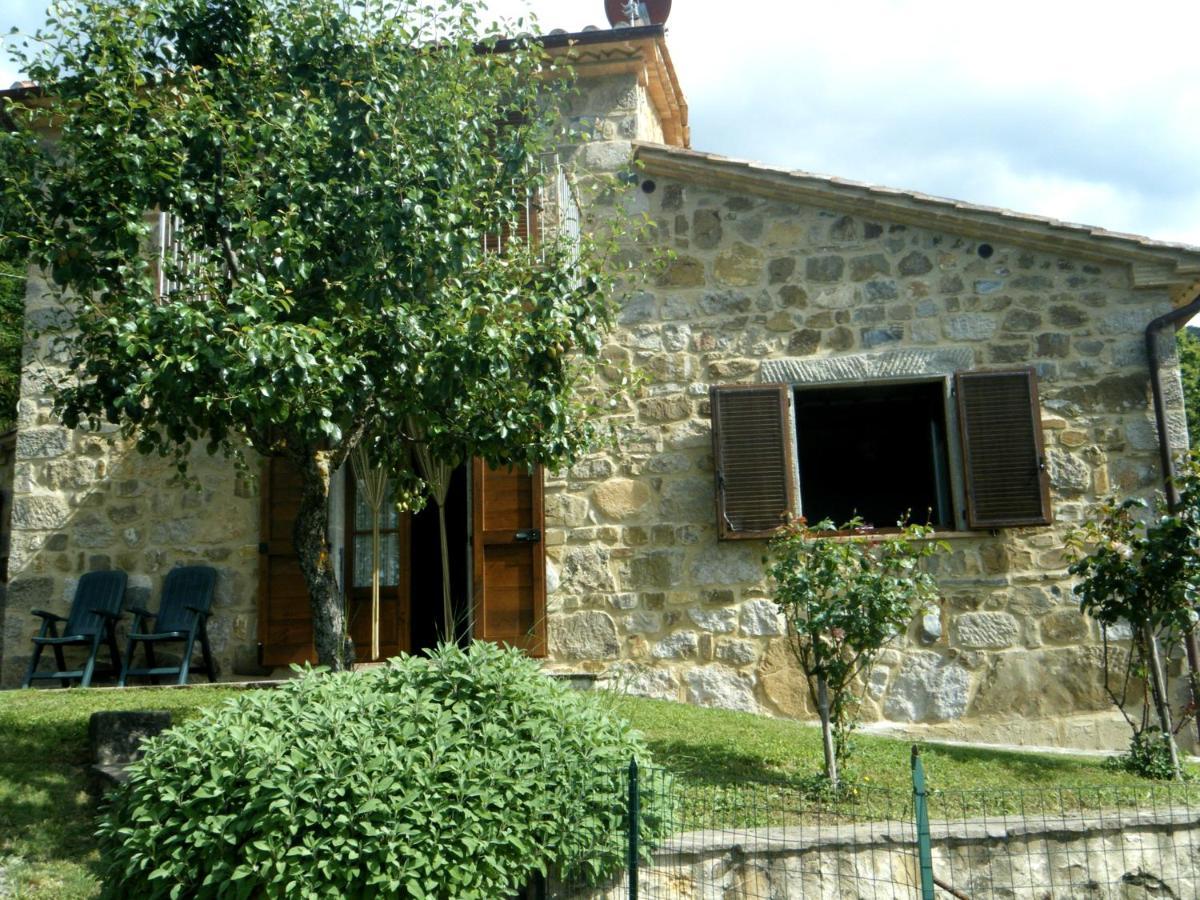 Agriturismo Ombianco Seggiano Buitenkant foto