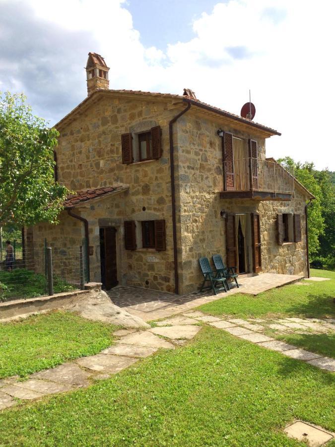 Agriturismo Ombianco Seggiano Buitenkant foto