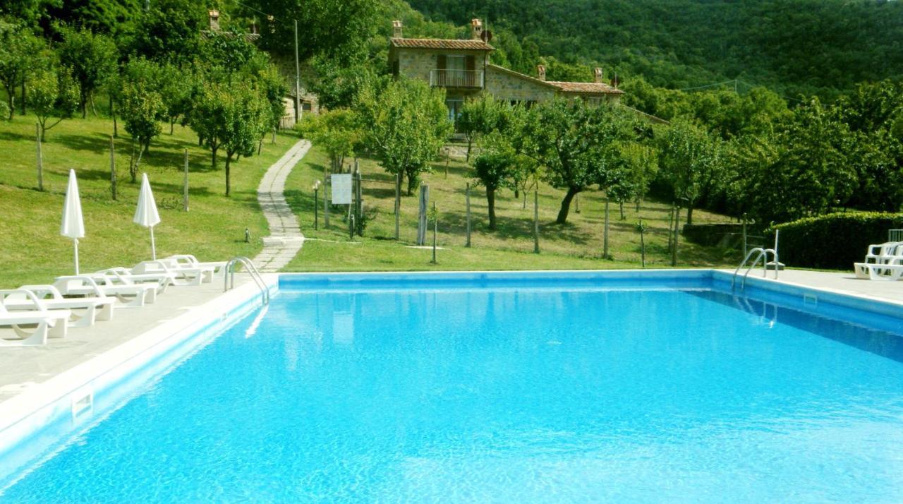 Agriturismo Ombianco Seggiano Buitenkant foto