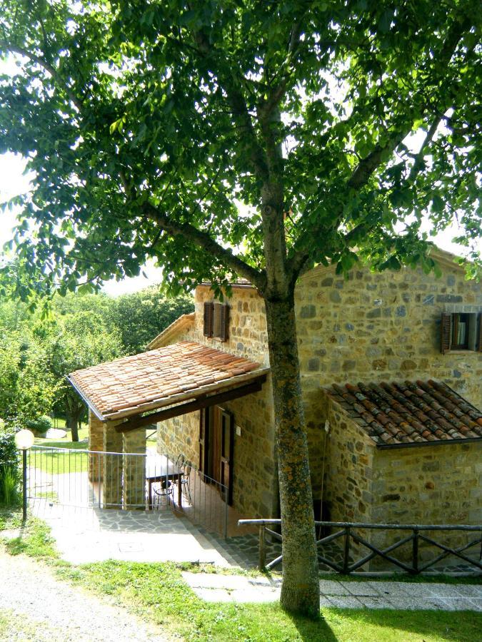 Agriturismo Ombianco Seggiano Buitenkant foto