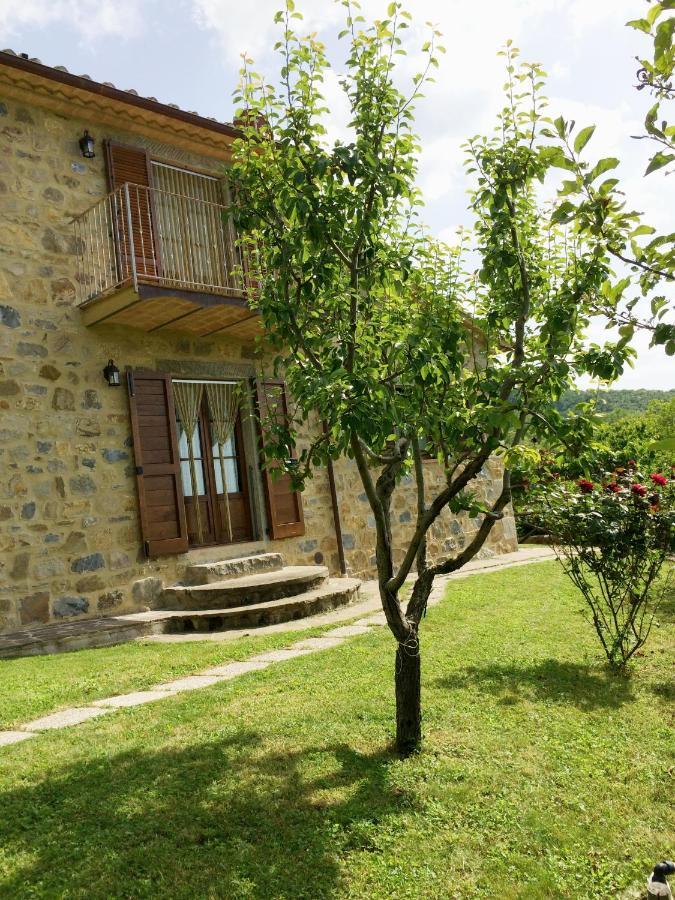 Agriturismo Ombianco Seggiano Buitenkant foto