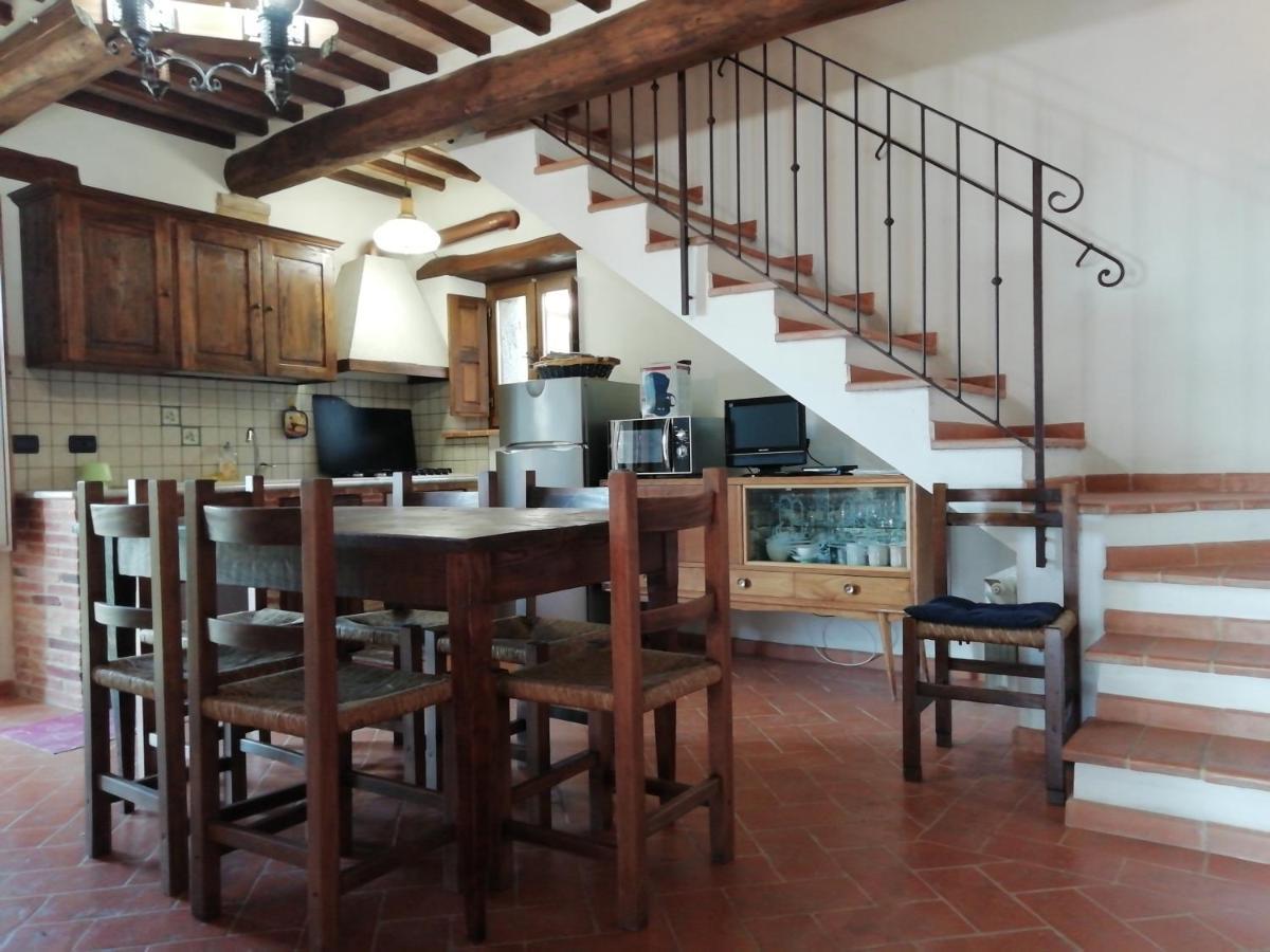 Agriturismo Ombianco Seggiano Buitenkant foto