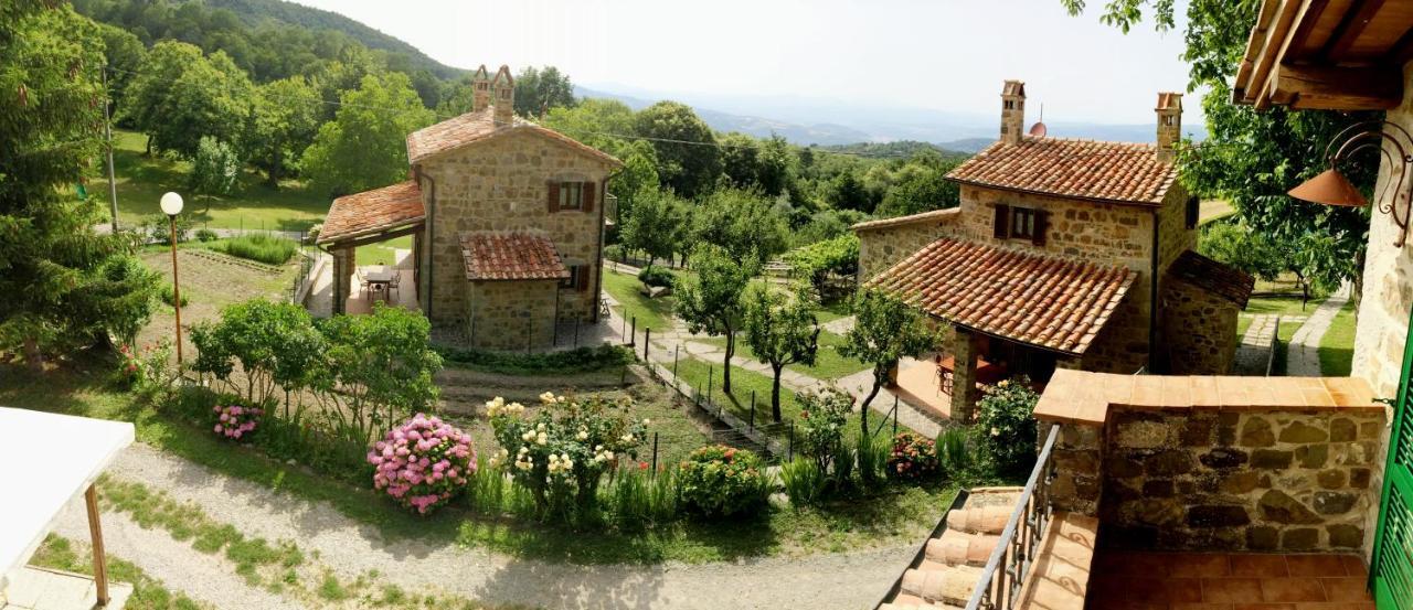 Agriturismo Ombianco Seggiano Buitenkant foto