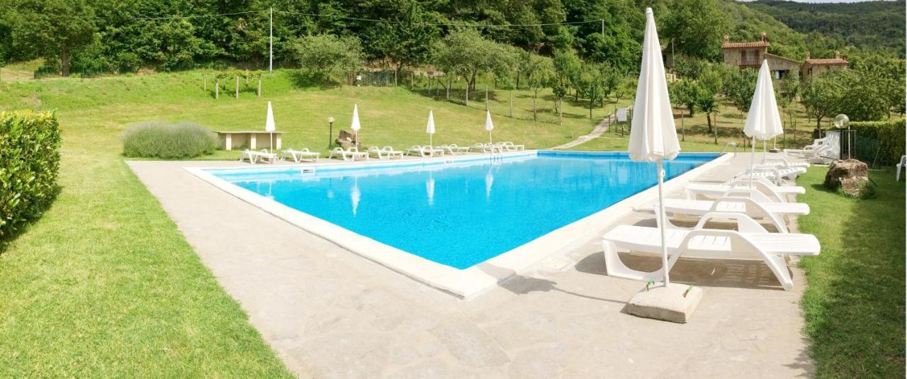 Agriturismo Ombianco Seggiano Buitenkant foto