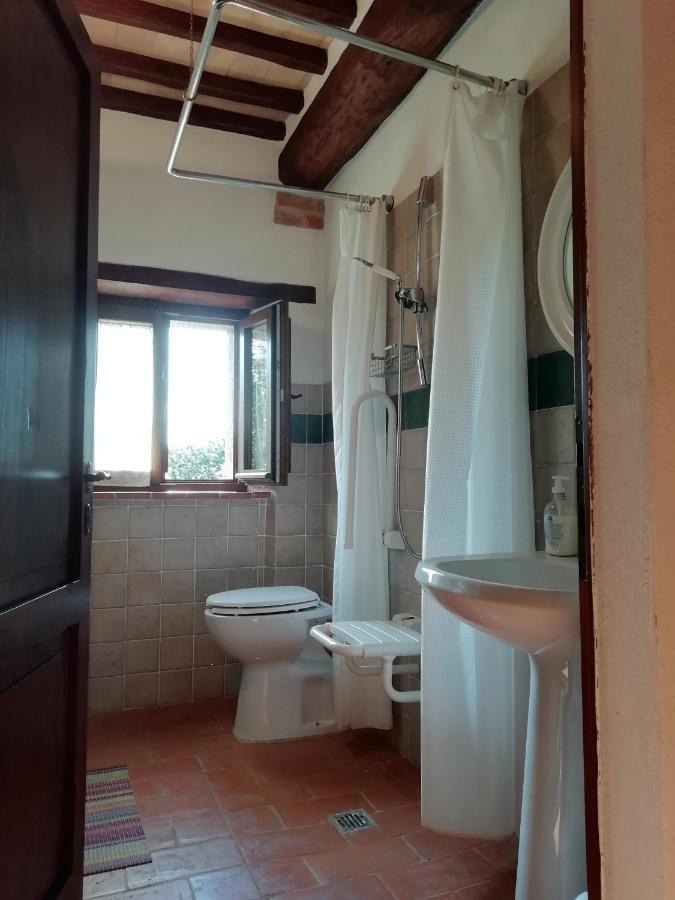 Agriturismo Ombianco Seggiano Buitenkant foto