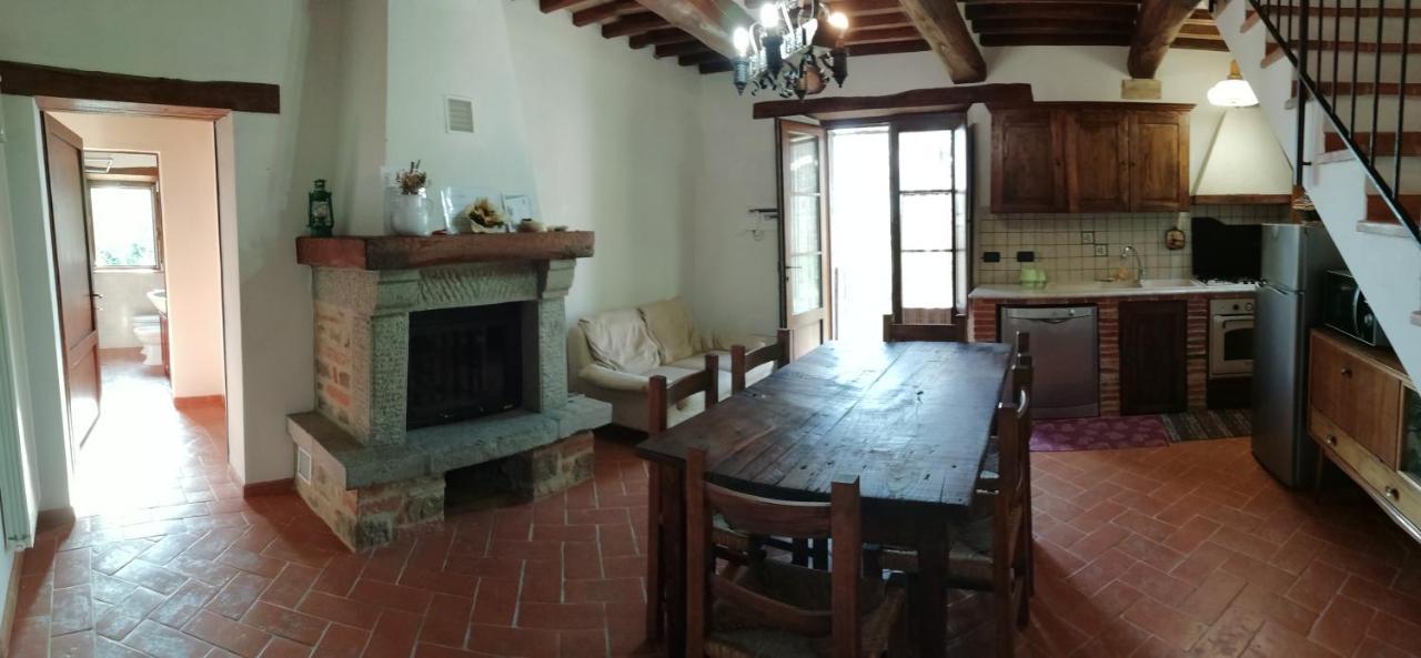 Agriturismo Ombianco Seggiano Buitenkant foto