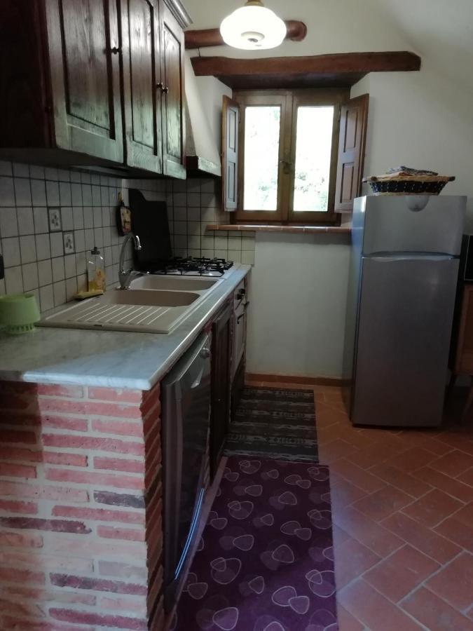 Agriturismo Ombianco Seggiano Buitenkant foto