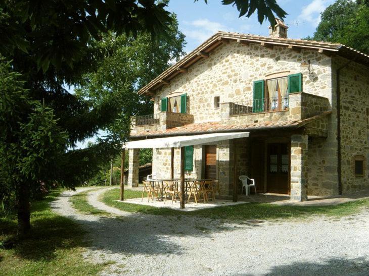 Agriturismo Ombianco Seggiano Buitenkant foto